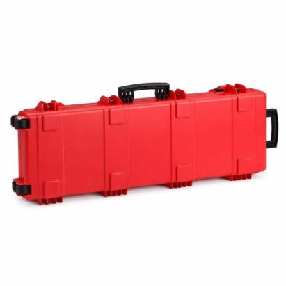 Geanta pentru 5 gletiere inox profesionale, Olejnik, max 1000 mm, cu roti, rosu, 114x37x15.5 cm GartenVIP DiyLine