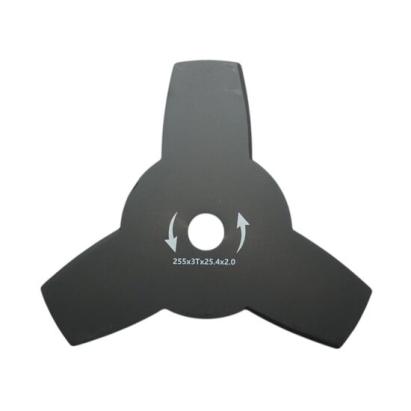 Disc metalic stea pentru motocoasa/trimmer, Thor, 3 dinti, 255x25.4x2 mm GartenVIP DiyLine