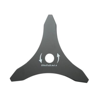 Disc metalic stea pentru motocoasa/trimmer, Thor, 3 dinti lungi, 255x25.4x1.4 mm GartenVIP DiyLine