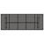Set de masă pentru grădină 11 pcs Negru poliratan GartenMobel Dekor