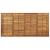 Set de masă pentru grădină 9 pcs Negru Lemn Solid de Acacia GartenMobel Dekor