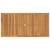 Set de masă pentru grădină 9 pcs Bej Lemn Solid de Acacia GartenMobel Dekor