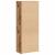 Dulap de birou Lemn vechi 60 x 32 x 152,5 cm Lemn compozit GartenMobel Dekor