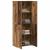 Dulap de birou Lemn vechi 60 x 32 x 152,5 cm Lemn compozit GartenMobel Dekor