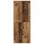 Dulap de birou Lemn vechi 60 x 32 x 152,5 cm Lemn compozit GartenMobel Dekor