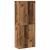 Dulap de birou Lemn vechi 60 x 32 x 152,5 cm Lemn compozit GartenMobel Dekor