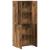 Dulap de birou Lemn vechi 60 x 32 x 152,5 cm Lemn compozit GartenMobel Dekor