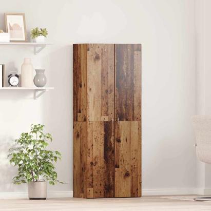 Dulap de birou Lemn vechi 60 x 32 x 152,5 cm Lemn compozit GartenMobel Dekor