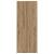 Dulap de birou Stejar Artizanal 60 x 32 x 152,5 cm GartenMobel Dekor