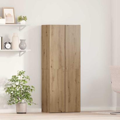 Dulap de birou Stejar Artizanal 60 x 32 x 152,5 cm GartenMobel Dekor