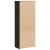 Dulap de birou Stejar Negru 60 x 32 x 152,5 cm Lemn compozit GartenMobel Dekor