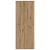 Bufet Stejar Artizanal 70 x 33.5 x 180 cm Lemn compozit GartenMobel Dekor