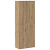 Bufet Stejar Artizanal 70 x 33.5 x 180 cm Lemn compozit GartenMobel Dekor