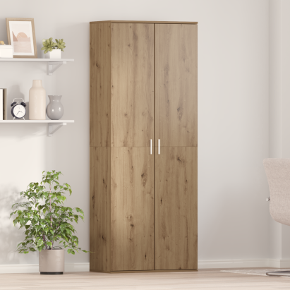 Bufet Stejar Artizanal 70 x 33.5 x 180 cm Lemn compozit GartenMobel Dekor