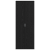 Bufet Stejar Negru 70 x 33.5 x 180 cm Lemn compozit GartenMobel Dekor