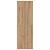 Bufet stejar artizanal 60 x 35 x 180 cm Lemn compozit GartenMobel Dekor