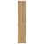 Bufet stejar artizanal 60 x 35 x 180 cm Lemn compozit GartenMobel Dekor