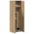 Bufet stejar artizanal 60 x 35 x 180 cm Lemn compozit GartenMobel Dekor