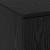 Bufet Stejar negru 60 x 35 x 180 cm Lemn compozit GartenMobel Dekor