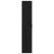 Bufet Stejar negru 60 x 35 x 180 cm Lemn compozit GartenMobel Dekor