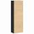 Bufet Stejar negru 60 x 35 x 180 cm Lemn compozit GartenMobel Dekor