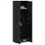 Bufet Stejar negru 60 x 35 x 180 cm Lemn compozit GartenMobel Dekor