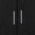 Bufet Stejar negru 60 x 35 x 180 cm Lemn compozit GartenMobel Dekor