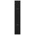 Cabinet de Apotecă Stejar negru 30 x 41 x 174.5 cm GartenMobel Dekor