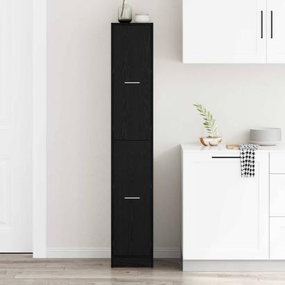 Cabinet de Apotecă Stejar negru 30 x 41 x 174.5 cm GartenMobel Dekor