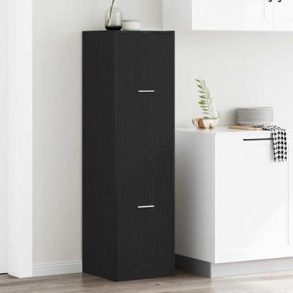 Cabinet de Apotecă Stejar negru 40 x 41 x 144.5 cm GartenMobel Dekor