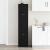 Cabinet de Apotecă Stejar negru 40 x 41 x 174.5 cm GartenMobel Dekor