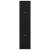 Cabinet de Apotecă Stejar negru 40 x 41 x 174.5 cm GartenMobel Dekor