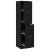 Cabinet de Apotecă Stejar negru 40 x 41 x 174.5 cm GartenMobel Dekor