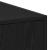 Cabinet de Apotecă Stejar negru 40 x 41 x 174.5 cm GartenMobel Dekor