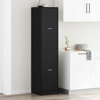 Cabinet de Apotecă Stejar negru 40 x 41 x 174.5 cm GartenMobel Dekor