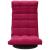 Scaun de podea pivotant, roșu vin, catifea GartenMobel Dekor