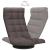 Scaun de podea pivotant, gri taupe, material textil GartenMobel Dekor