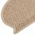 Covorașe scări autoadezive 30buc nisipiu 65x21x4cm aspect sisal GartenMobel Dekor