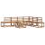 Set de canapele de exterior 7 Bucată natural GartenMobel Dekor