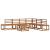 Set de canapele de exterior 7 Bucată natural GartenMobel Dekor