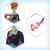 Papusa Anna Disney Frozen Jewel Reveal cu 8 surprize si accesorii