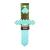 Sabie de diamant Minecraft Mattel, design pixelat, 46 cm