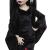 Papusa Monster High Wednesday Morticia Addams, colectie Mattel