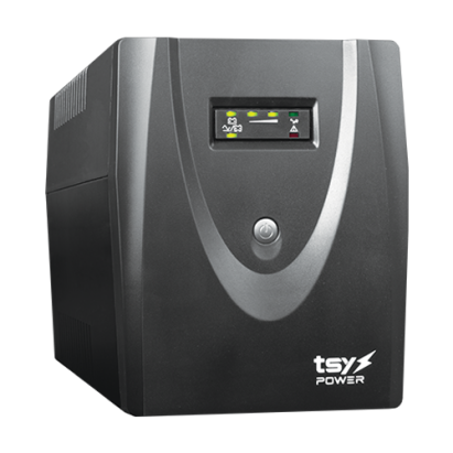 UPS TSY Power 2000VA/1200W line interactive cu 4 prize Schuko
