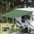 Copertina Parasolar pentru Rulota sau Caravana, Verde, 350x240 cm, Impermeabila