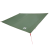 Copertina Parasolar pentru Rulota sau Caravana, Verde, 350x240 cm, Impermeabila