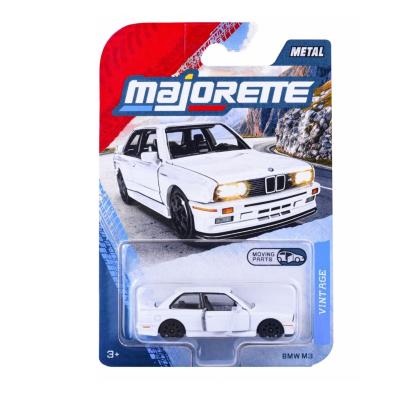 Mașinuță metalică Majorette BMW M3 Vintage, 7,5 cm