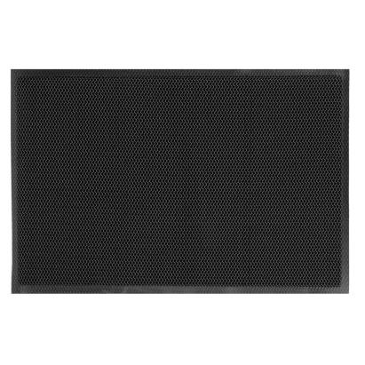 Covoras intrare absorbant tip plasa, PVC antiderapant, 60x90 cm, negru