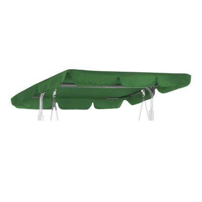 Husă acoperiș pentru leagăn de grădină 165x110 cm, verde