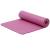Saltea fitness antiderapanta din NBR, 183x61x1 cm, cu curea transport, roz